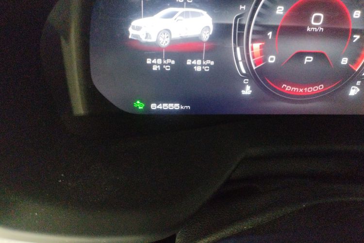 魏牌 VV7 2020款 2.0T 旗舰型中控内饰15