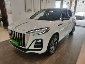 红旗HS3 2023款 2.0T 四驱有为版