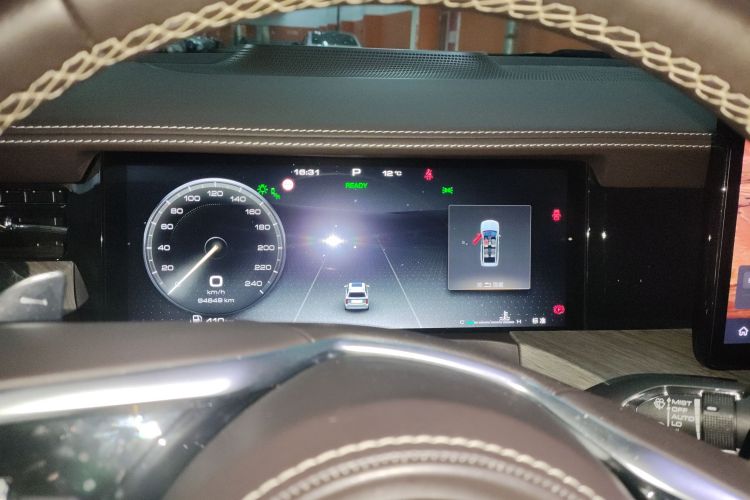 坦克500 2022款 3.0T 商务版 造境型 5座中控内饰14