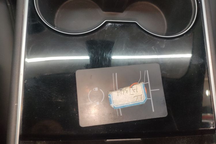 特斯拉 Model 3 2020款 改款 标准续航后驱升级版中控内饰7001