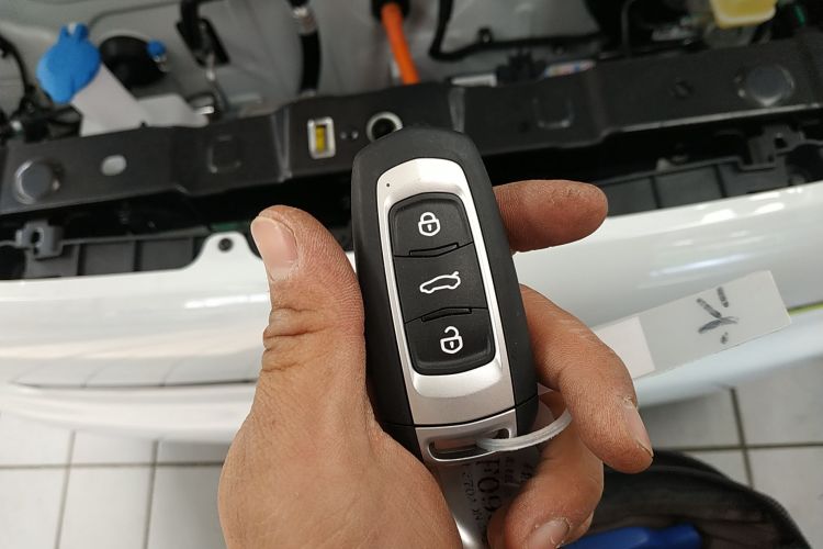 吉利银河 熊猫 2025款 210km 元气熊中控内饰11