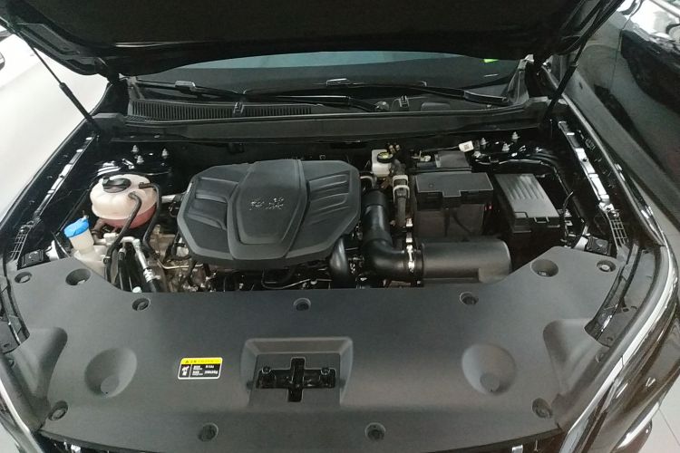 红旗HS5 2023款 2.0T 旗享Pro版机舱底盘24