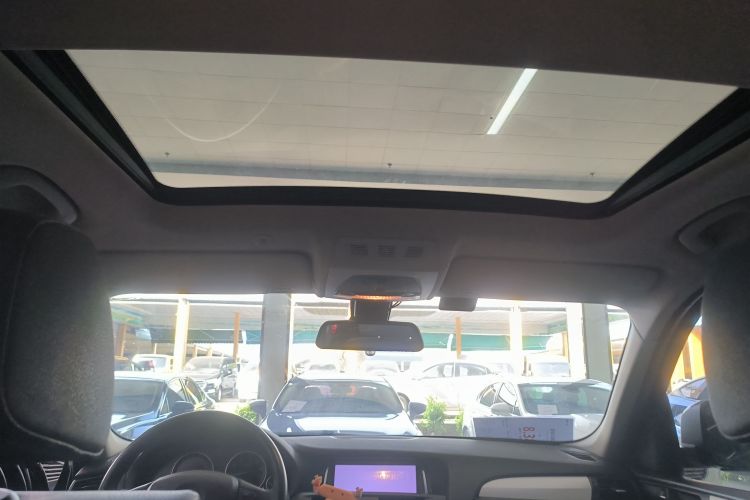 宝马X3(进口) 2016款 sDrive20i局部细节22