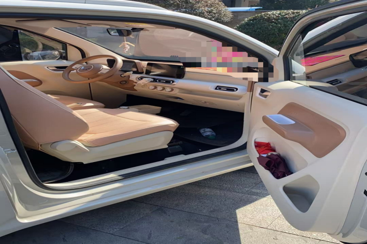 五菱汽车 宏光MINIEV 2024款 第三代 215km 进阶版局部细节9005