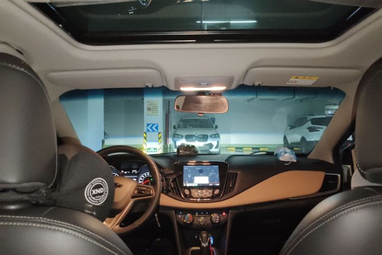 雪佛兰 科鲁泽 2022款 320 自动悦享天窗版局部细节22