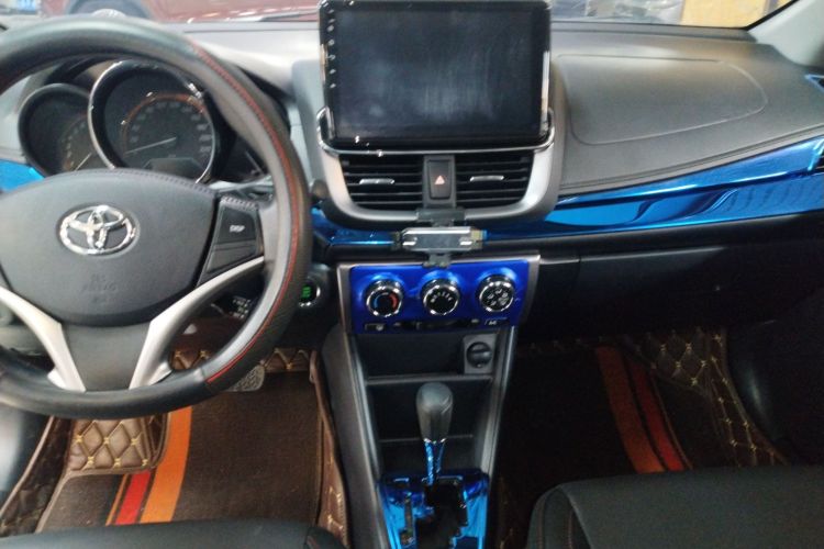 丰田 YARiS L 致炫 2022款 致炫X 1.5L CVT豪华PLUS版中控内饰16