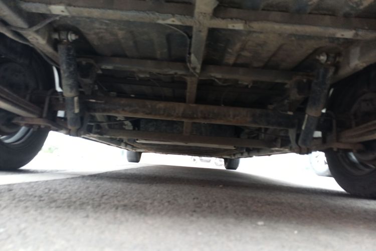 上汽大通MAXUS 大通EV30 2022款 纯电智能物流专家短轴国轩局部细节9009