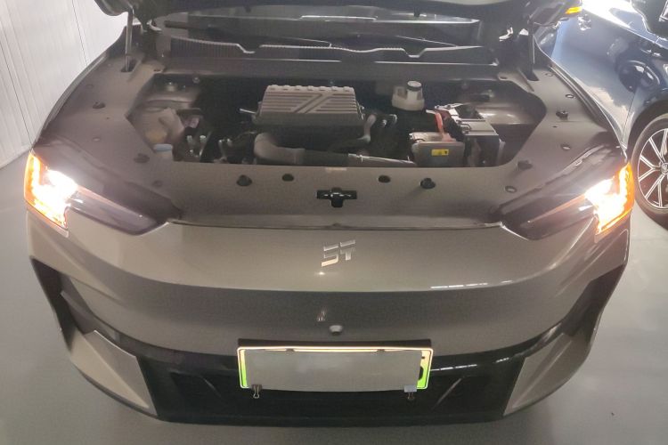 捷途山海L6 2024款 1.5TD DHT ULTRA机舱底盘24