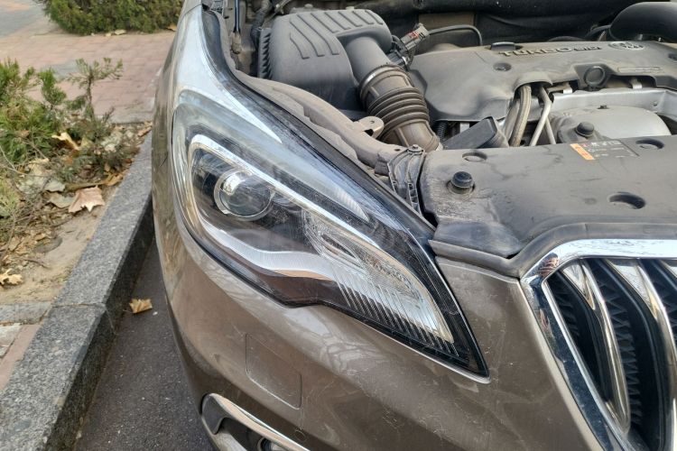 别克 昂科威 2017款 28T 四驱豪华型车身外观8