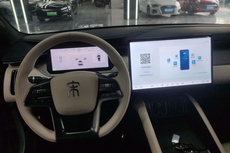 比亚迪 宋L EV 2024款 662km 超越型中控内饰7002