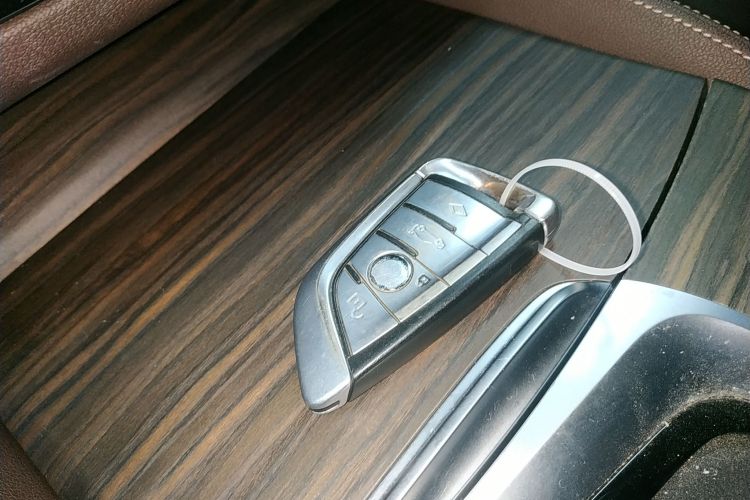 宝马5系新能源 2020款 里程升级版 530Le 豪华套装中控内饰7001