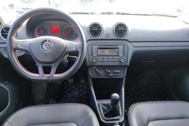 大众 捷达 2017款 1.4L 手动时尚型中控内饰12