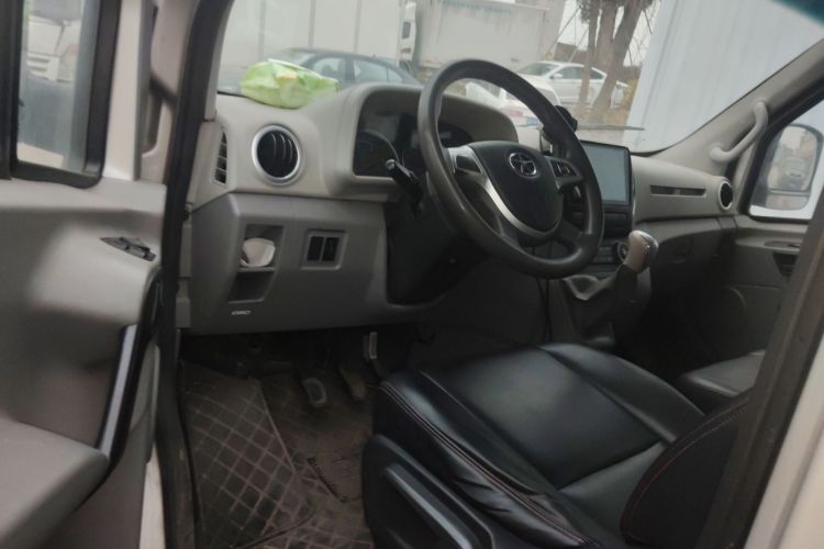 江汽集团 星锐 2019款 1.9T 节油王白金版5-9座星快运中控内饰20