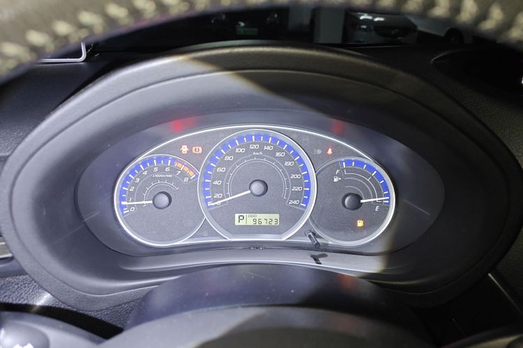 斯巴鲁 森林人 2011款 2.5XS 自动豪华版局部细节14