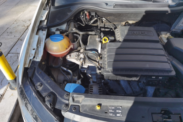 大众 Polo 2014款 1.6L 自动舒适版局部细节9006