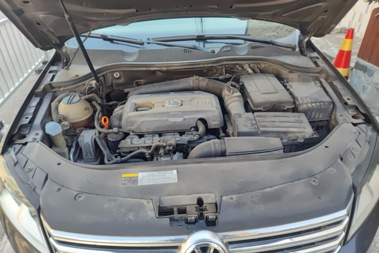 大众 迈腾 2013款 1.8TSI 领先型局部细节24