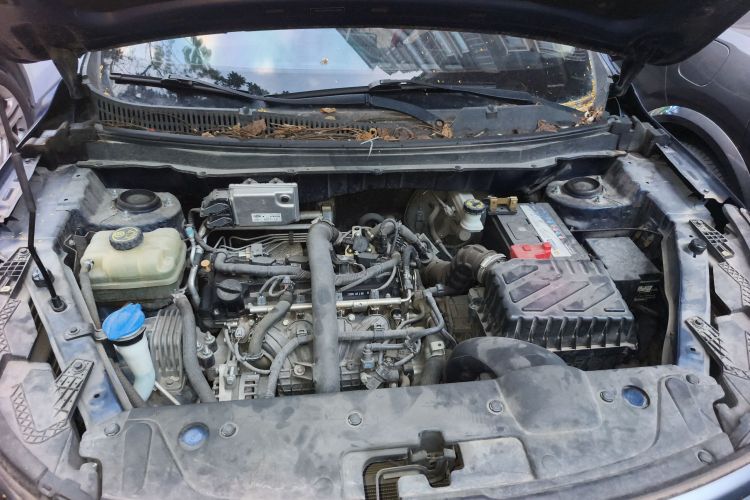 北京汽车 北京X3 2019款 1.5T CVT荣耀版局部细节24