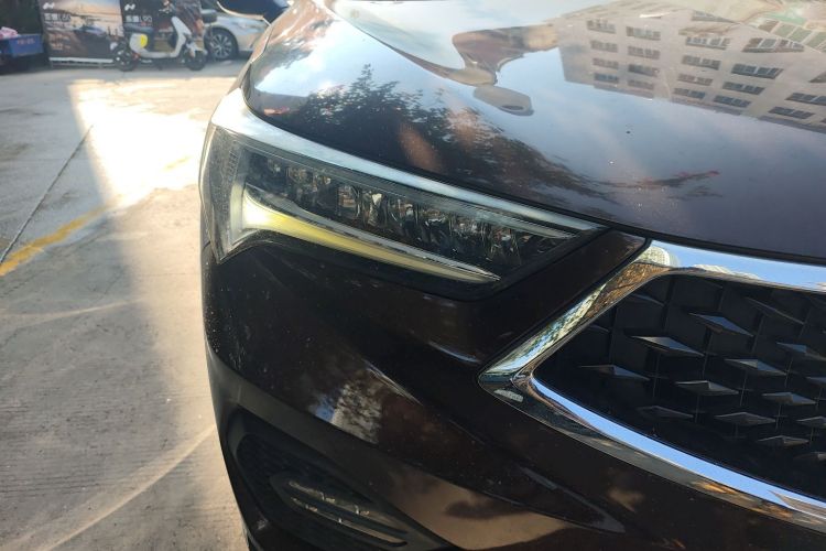 讴歌CDX 2016款 1.5T 两驱悦享版车身外观8