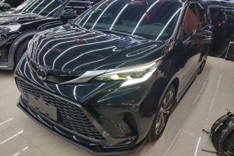 丰田 格瑞维亚 2024款 2.5L混动 尊贵PLUS版