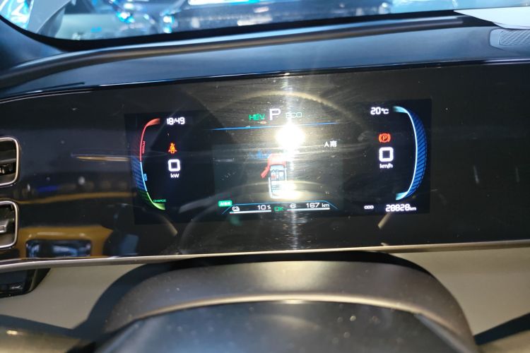 比亚迪 秦L 2024款 DM-i 80KM领先型中控内饰14