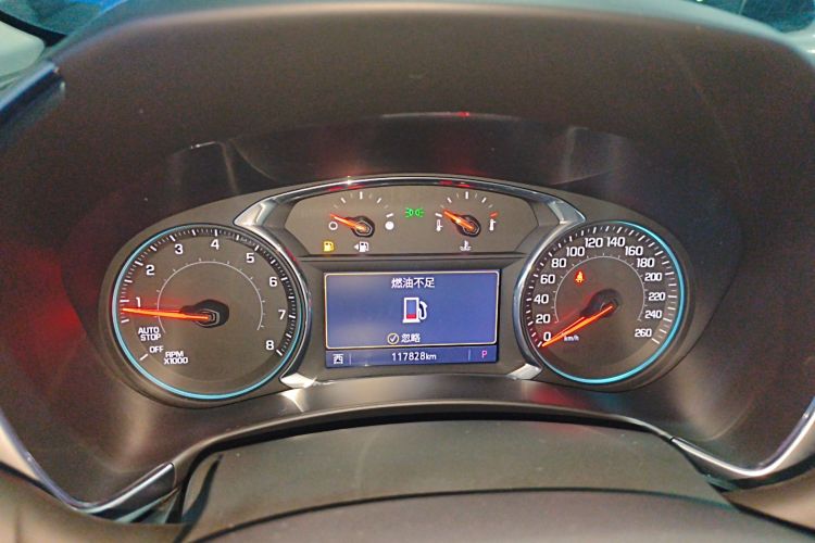 雪佛兰 探界者 2019款 535T 自动驭界版 国VI中控内饰14