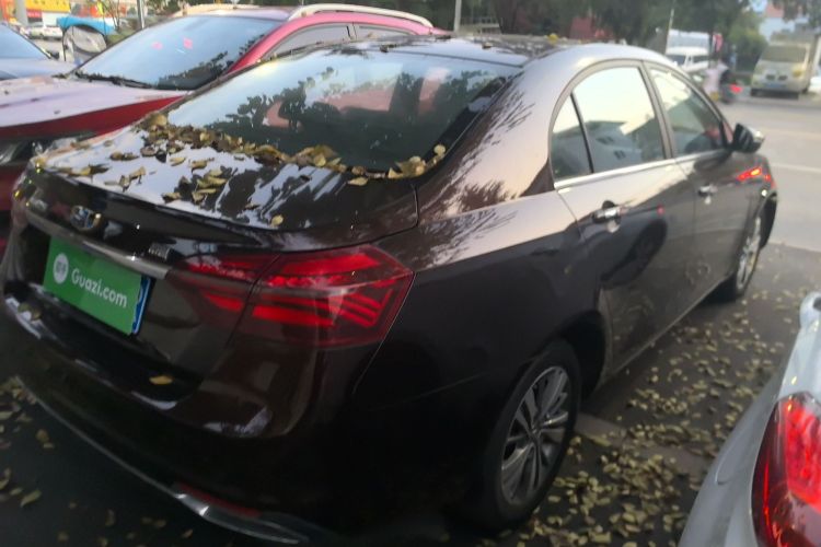 吉利汽车 帝豪 2018款 1.5L 手动向上互联版车身外观6005