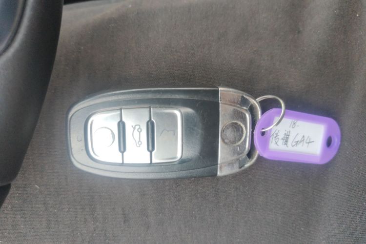 广汽传祺 传祺GA4 2018款 200T 手动豪华版中控内饰11