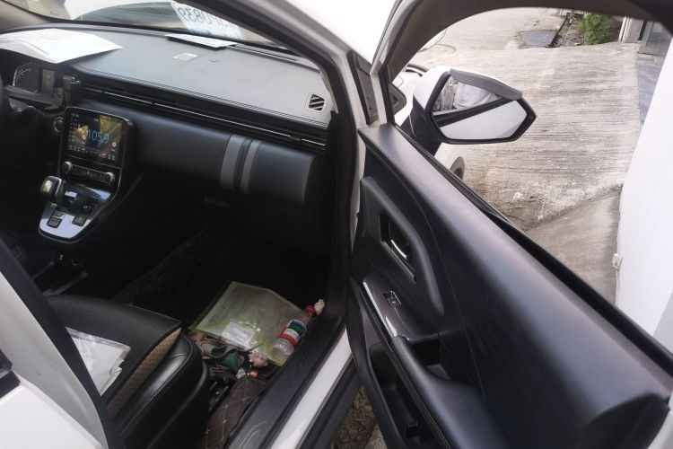 欧拉iQ 2018款 高续航版 智联型局部细节9005