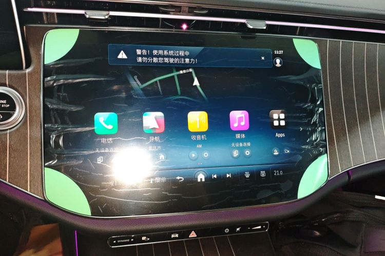 奔驰E级 2025款 改款 E 300 L 时尚型局部细节16