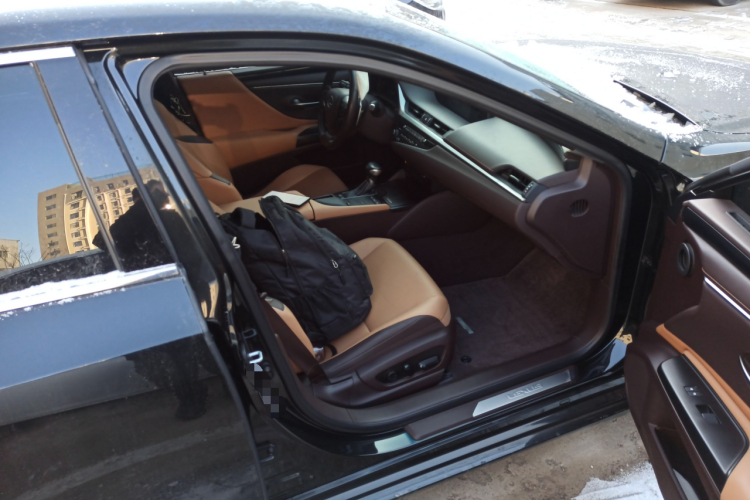 雷克萨斯ES 2020款 200 卓越版局部细节9005