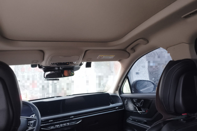 林肯 冒险家 2024款 2.0T 两驱尊享版中控内饰22