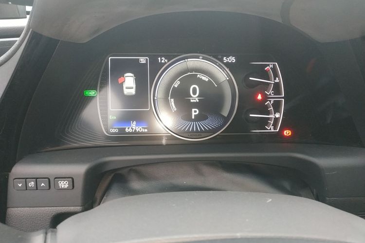 雷克萨斯ES 2021款 300h 卓越版局部细节14