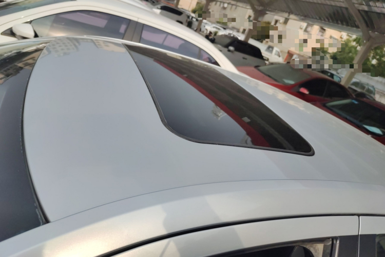 大众 朗逸 2013款 改款经典 1.6L 自动舒适版车身外观57