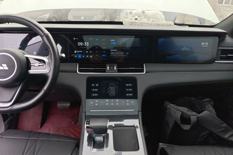 理想汽车 理想ONE 2021款 增程6座版中控内饰16