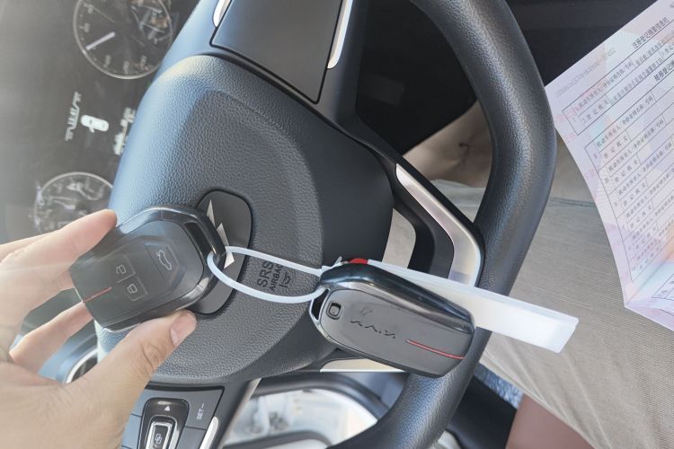 凯翼 轩度EV 2024款 悦行版中控内饰7001