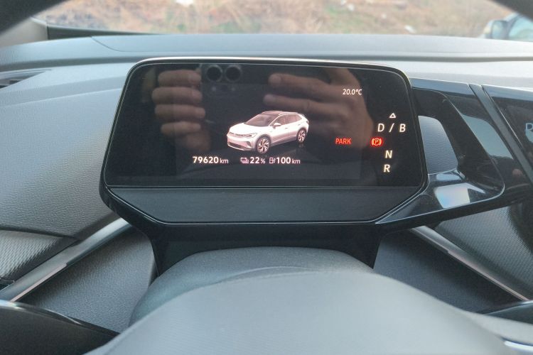 大众 ID.4 CROZZ 2021款 长续航PRO两驱版局部细节14