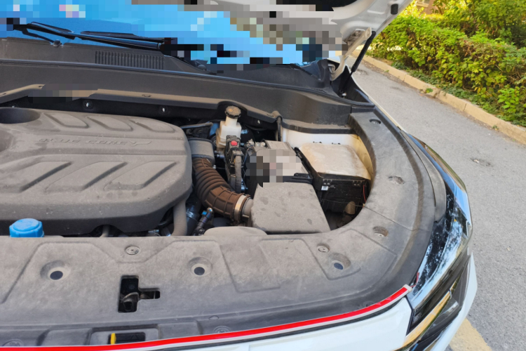 长安欧尚Z6 2023款 蓝鲸 1.5T DCT智领型局部细节9007