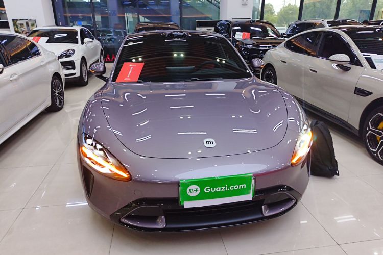 小米汽车 小米SU7 2024款 四驱超长续航高阶智驾Max版车身外观2
