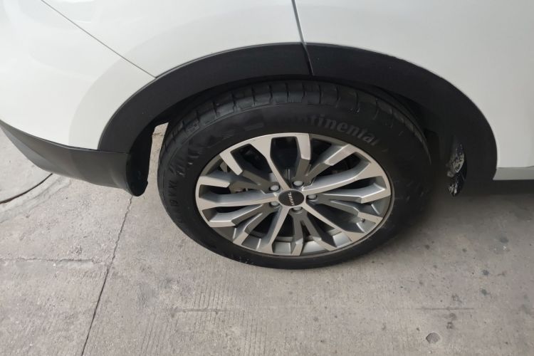 哈弗H6 2020款 1.5GDIT 自动铂金冠军版车身外观6008