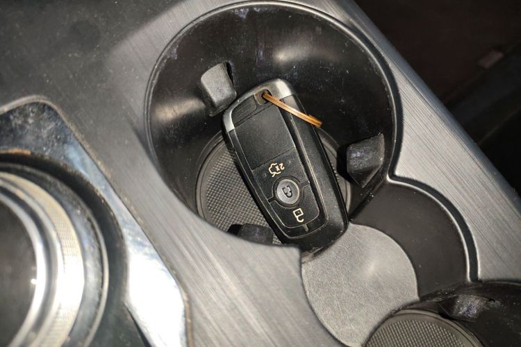 福特 福克斯 2021款 两厢 EcoBoost 180 自动锋潮型中控内饰7001