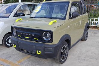 吉利银河 2025款 210km 熊猫骑士