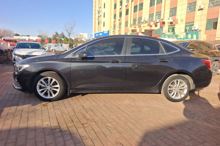 别克 威朗 2018款 三厢 20T 双离合领先型车身外观6001