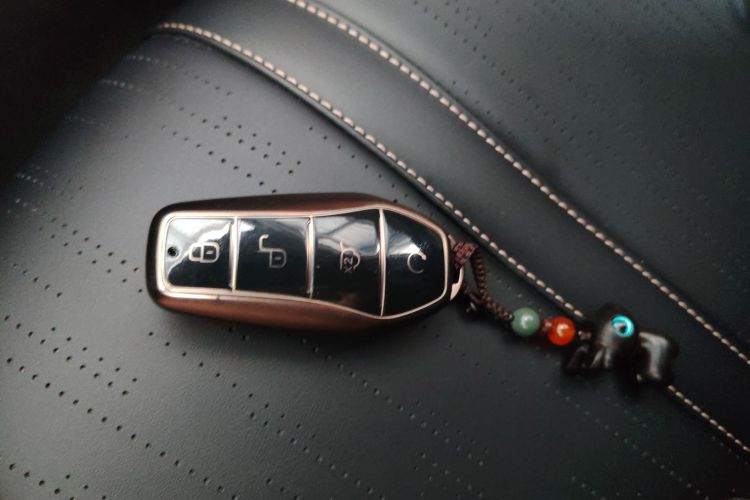 比亚迪 海鸥 2023款 活力版中控内饰11