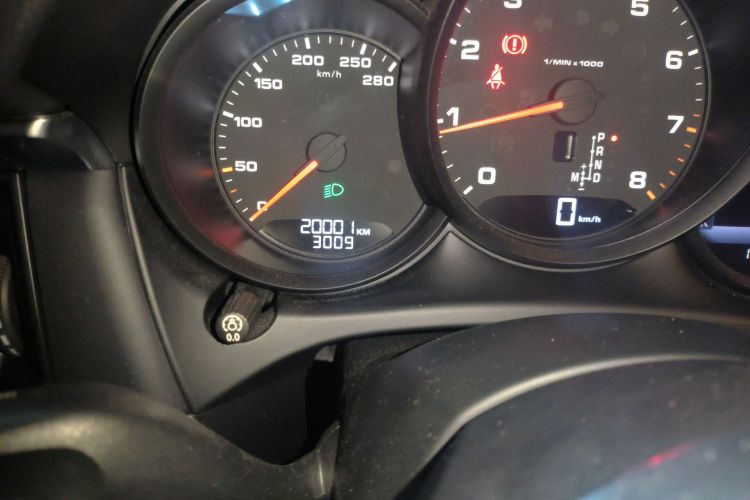 保时捷 2021款 Macan 2.0T中控内饰15