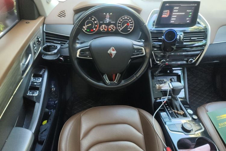 宝沃BX5 2017款 20TGDI 自动两驱领先型中控内饰13