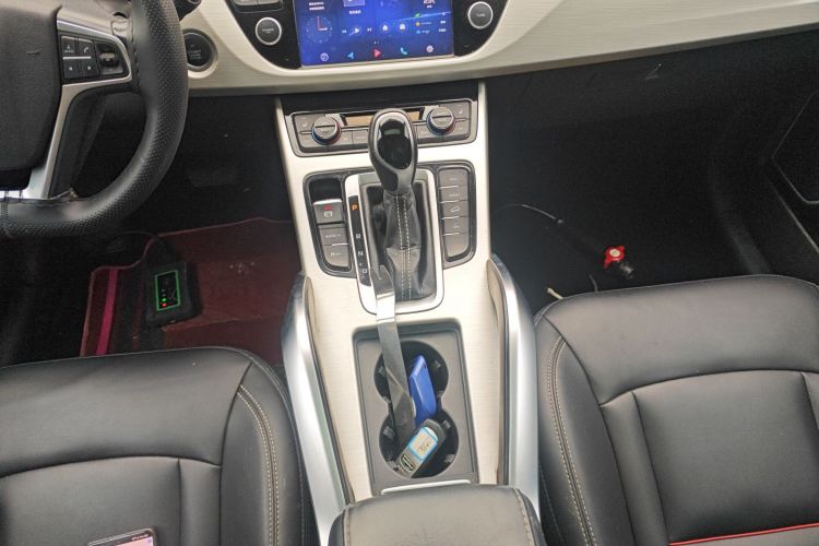 吉利汽车 博越 2018款 1.8TD 自动两驱智联型4G互联版中控内饰18