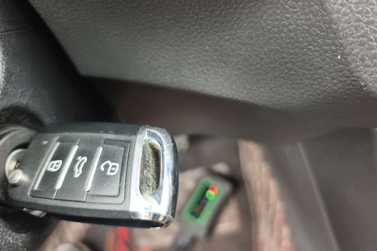 大众 途铠 2023款 改款 1.5L 自动风尚版中控内饰11