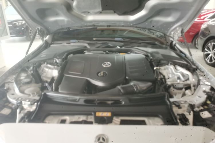 奔驰C级 2022款 C 260 L 运动版局部细节24