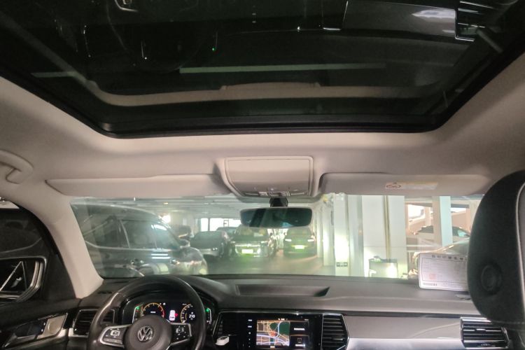 大众 途昂X 2020款 330TSI 两驱豪华版中控内饰22