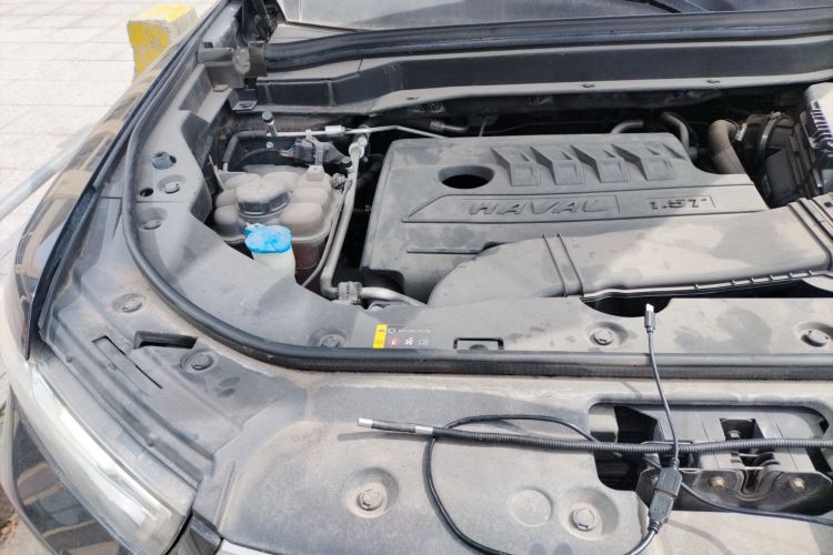 哈弗H6 2021款 1.5T 自动冠军版局部细节9006